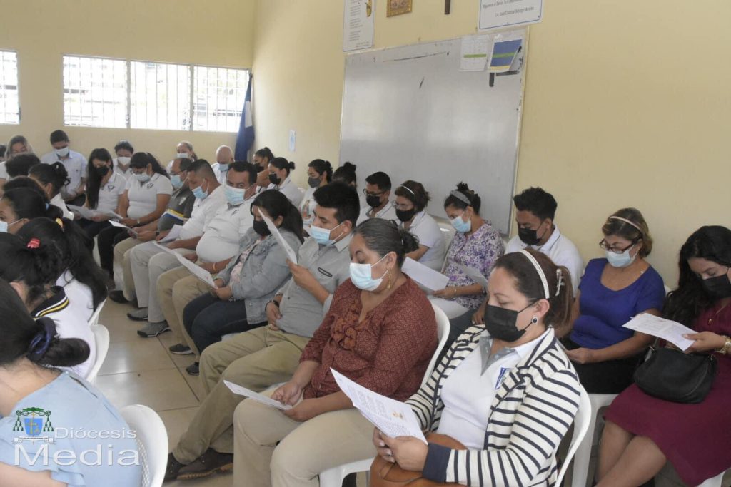 Personal de centros de estudios de la Diócesis de Matagalpa vivirán encuentro Pascual