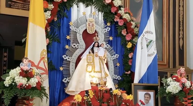 Las festividades en honor a Nuestra Señora de la Merced, patrona de la Diócesis de Matagalpa, el sábado 24 de septiembre 2022, 